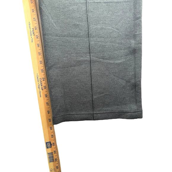 SPANX AirEssentials® Brushed Straight Leg Pant Sz Petite 1X Dark Heather Grey - Picture 8 of 15